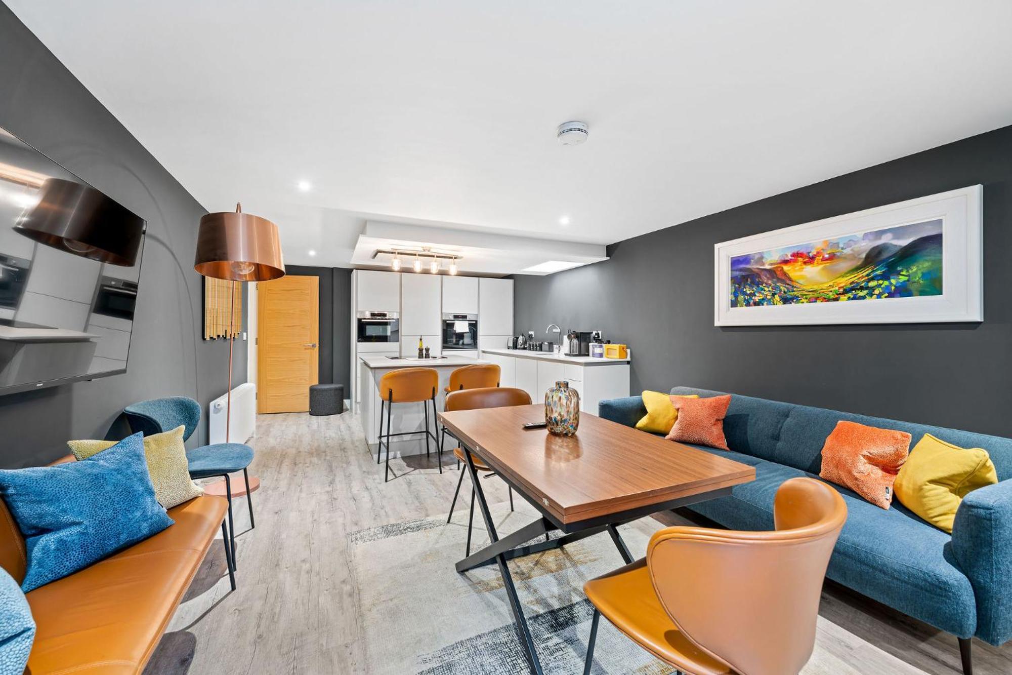 Righ Properties - Luxury West End Artisan Apartment EDI Kültér fotó