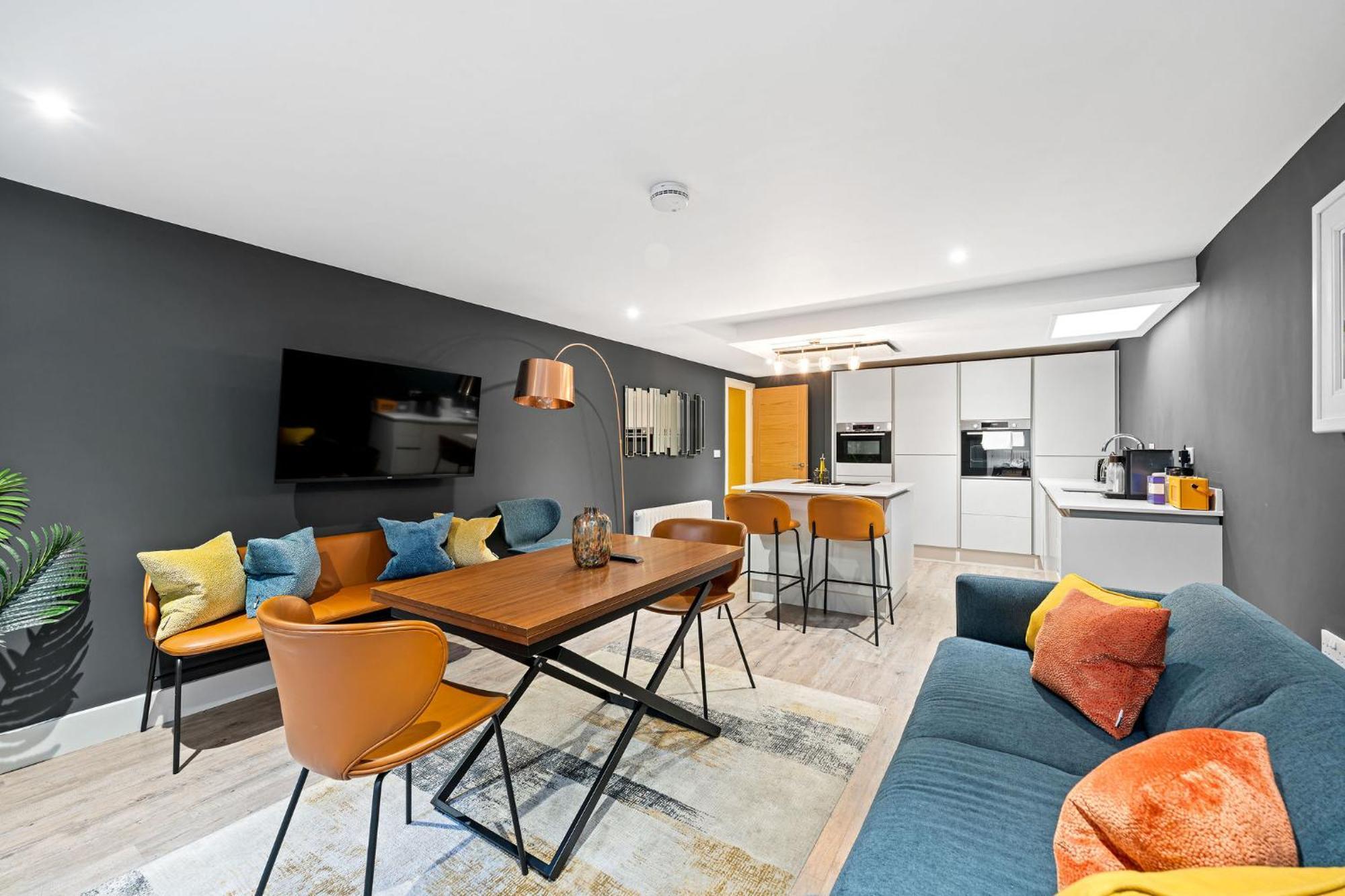 Righ Properties - Luxury West End Artisan Apartment EDI Kültér fotó