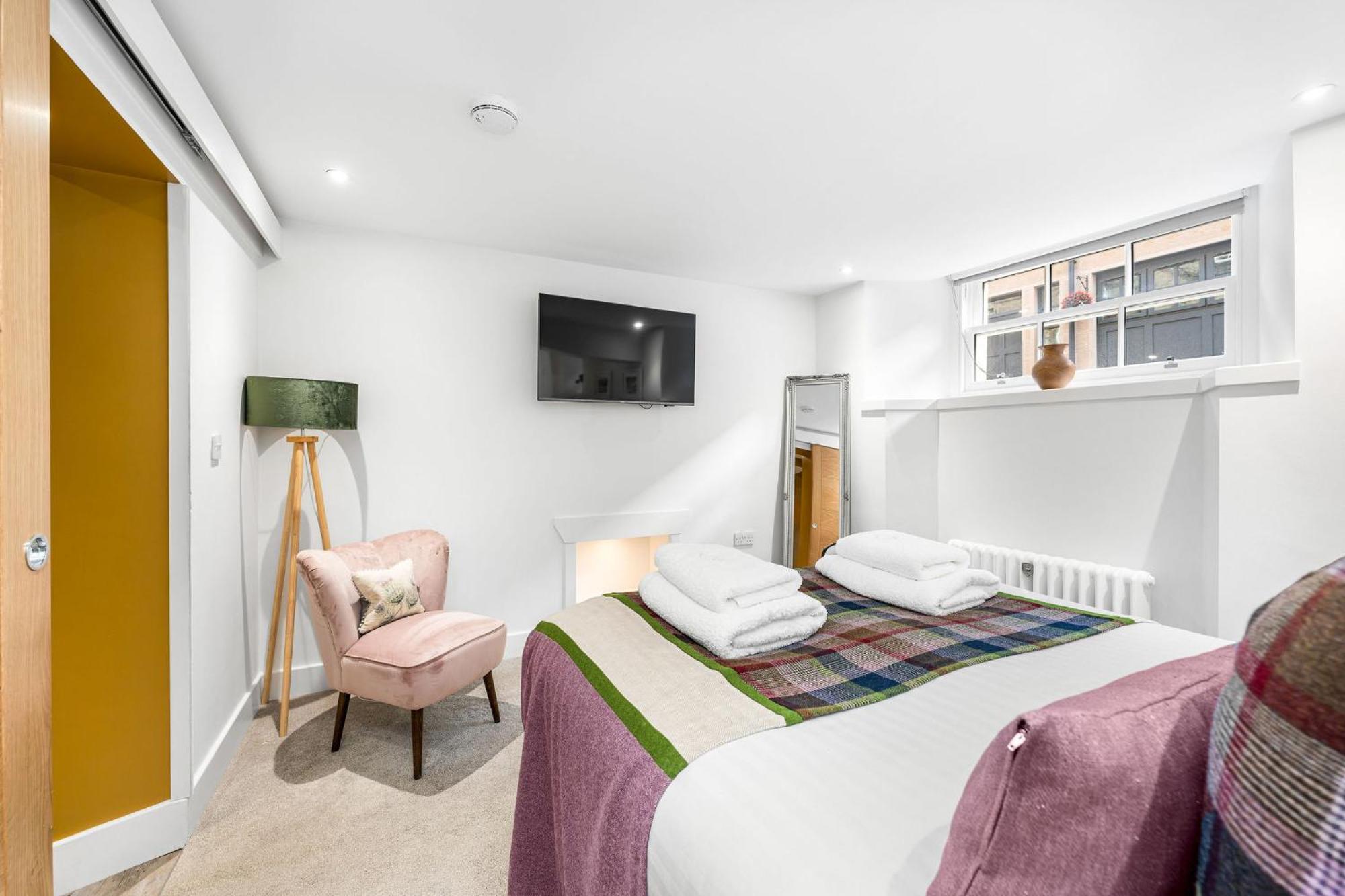 Righ Properties - Luxury West End Artisan Apartment EDI Kültér fotó